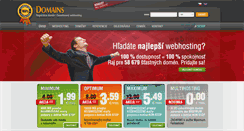 Desktop Screenshot of domains.sk
