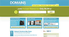 Desktop Screenshot of domains.org