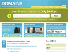 Tablet Screenshot of domains.org